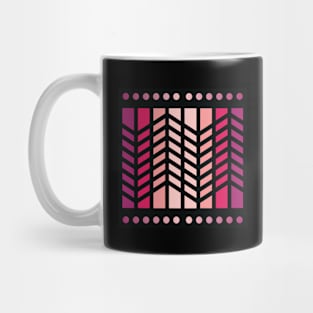 “Dimensional Extension” - V.5 Red - (Geometric Art) (Dimensions) - Doc Labs Mug